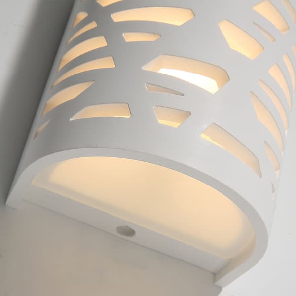 7W LED sisäseinävalaisin valkoinen seinävalaisin kipsiseinävalaisin