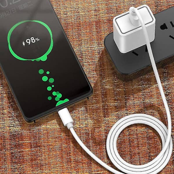 0,3m/1m/1,5m/2m LED 5A USB Type C-kabel Hurtigopladningskabel til Samsung Galaxy Mi Huawei Note 7 Data Usb-c-kabelopladerledning