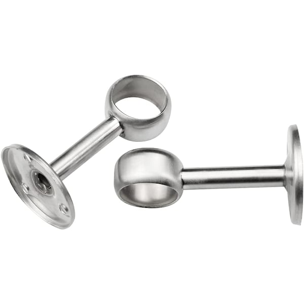 Gardinstænger (4 stk.), til Ø 25 mm