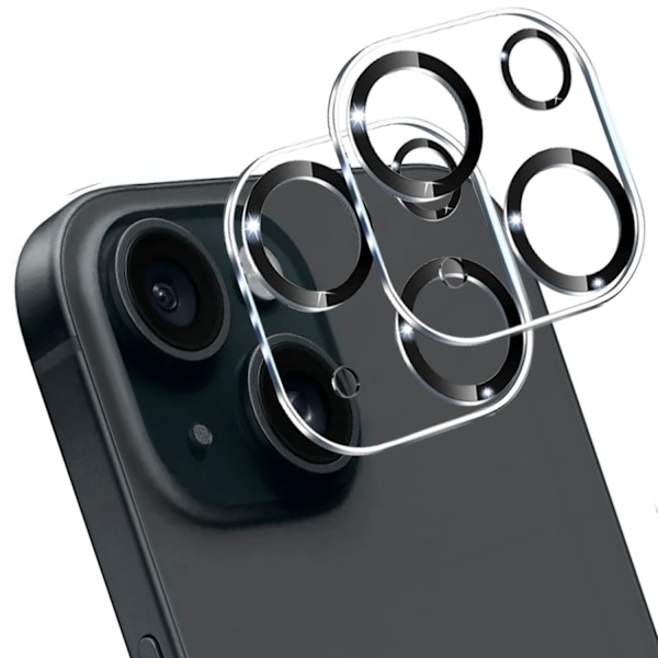 [2-Pack] iPhone 14 Linsskydd I Härdat Glas