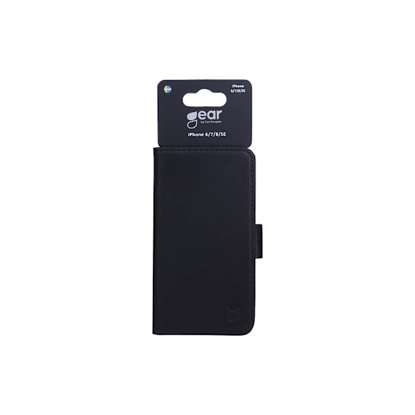 Mobilcover 3 Kortpladser Sort - iPhone 6/7/8/SE