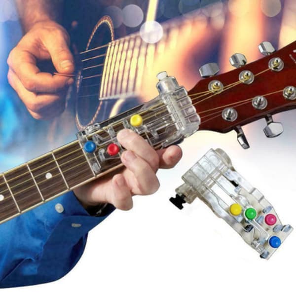 Gitarrlärhjälp - ackordläsare för elgitarr