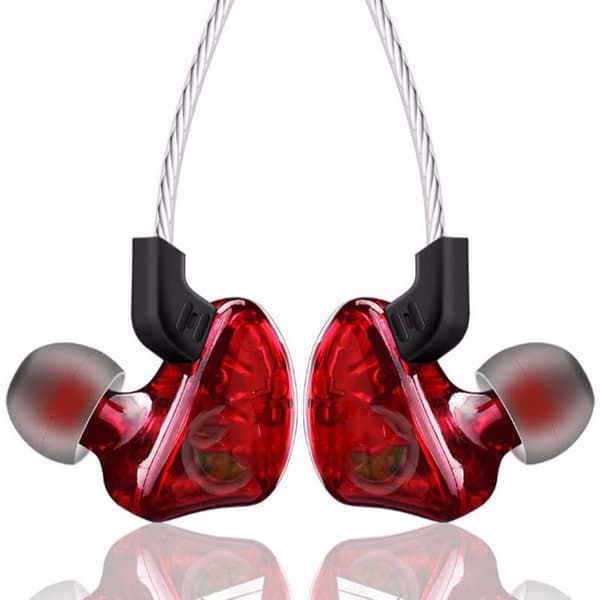 In-Ear hörlurar med sladd HiFi bas stereoljud