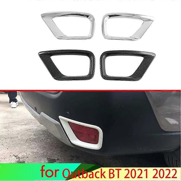 Bil Dimljusskydd Ram Styling För Outback Bt 2021 2022 Fiber