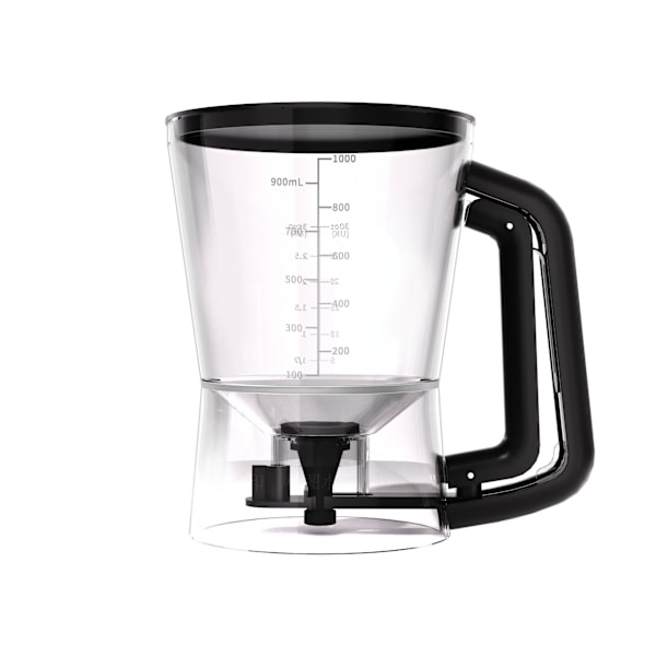 1000 ml bakebeger med stor kapasitet
