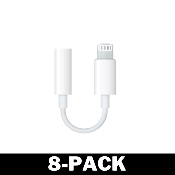 Digital Lightning till 3,5mm - AUX - iPhone iPad iPod 3-Pack