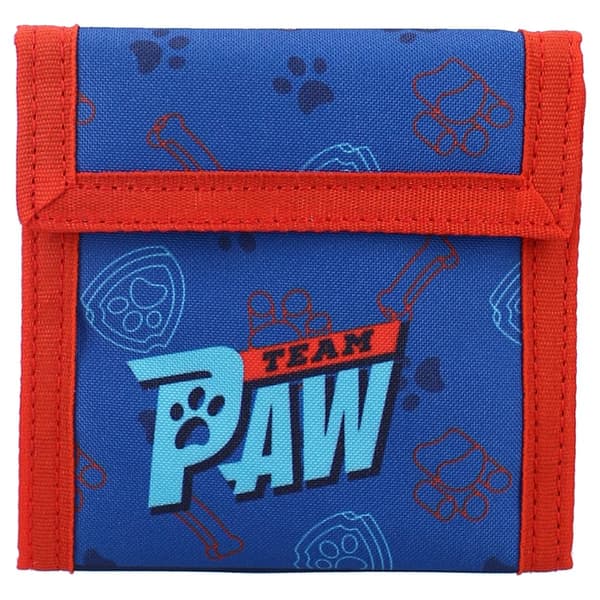 Barnplånbok 10x10 cm - Paw Patrol