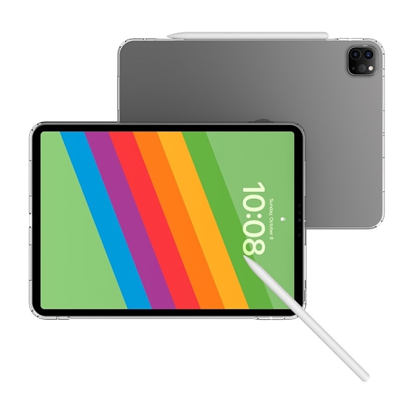 iPad Pro 11 2024 Skal TPU Transparent