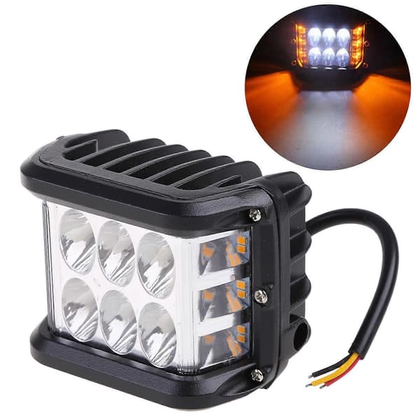 Bil LED Bar Arbeidslys 45W Offroad Arbeidslys 12V Auto Lys Tåkelys Spotlight