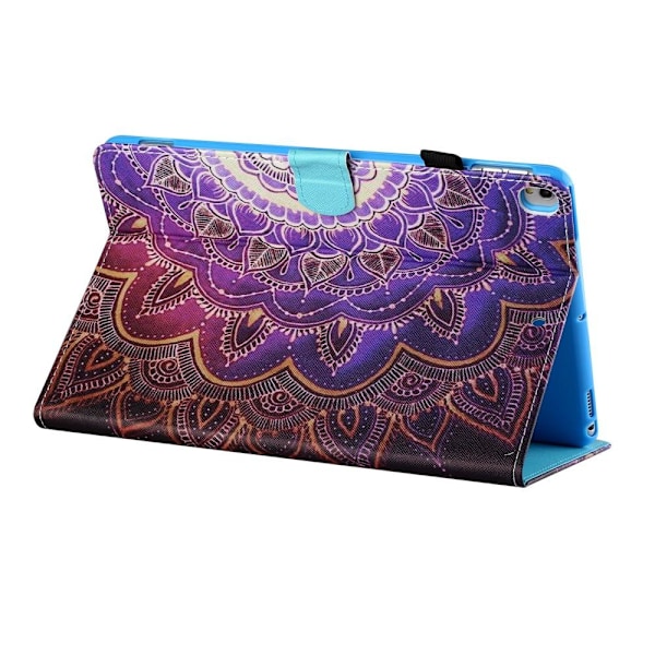 Till iPad 10.2 (2021)/(2020)/(2019) Vikbart fodral, ställ - Mandala multifärg