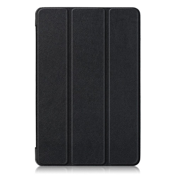 Samsung Galaxy Tab S5e - Tri-Fold Läder Fodral - Svart Svart