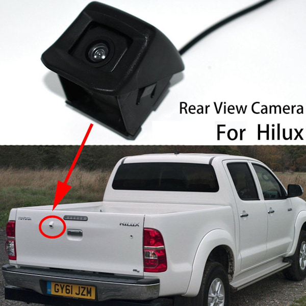 Bakkamera för Toyota Hilux AN120 AN130 2010-2018 - Backkamera, Parkering, Baklucka