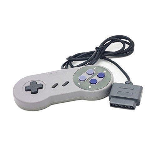 Handkontroll Super Nintendo - In-Ear Hörlurar med Volymkontroll