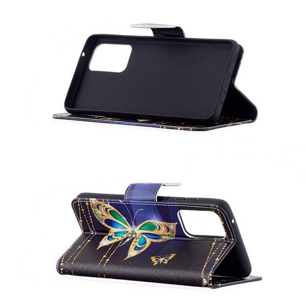 Plånboksfodral Samsung Galaxy A53 – Guldfjäril