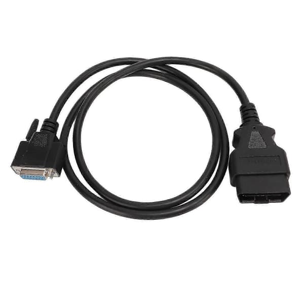 Hoved OBD2-kabel OBDII Test Diagnosekontakt Adapterkabel Erstatning for Launch CRP123 CRP129