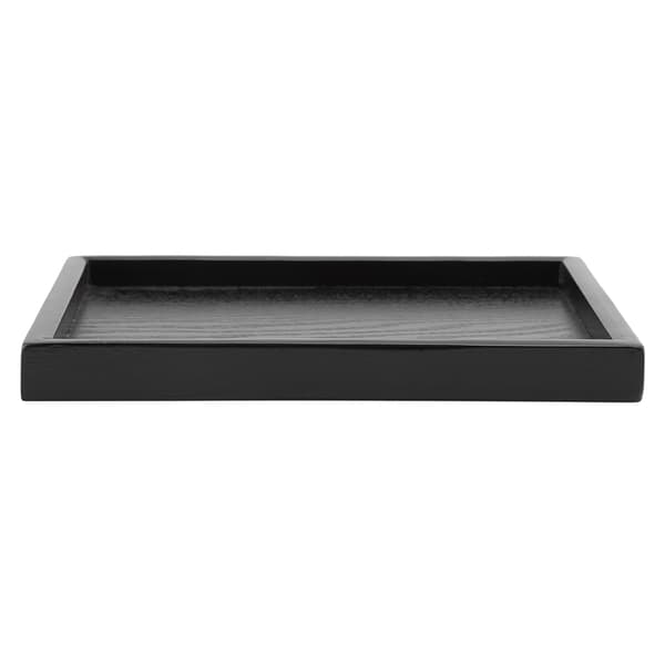 Rektangulär Serveringsbricka av Premiummaterial, Modern Design Kaffe Snacks Tallrik för Hem Hotell Restaurangbruk (22 x 15 cm)