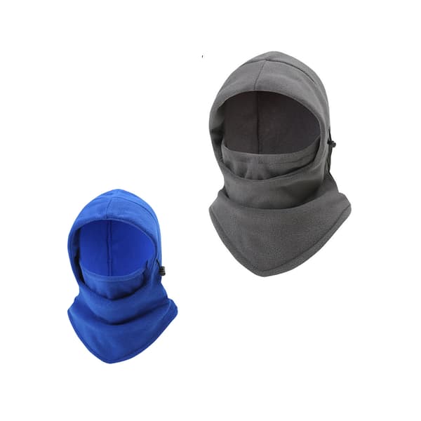 2st Vinter Utomhus Cykelmask Tjockad Isolering Vadderad