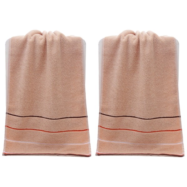 Handdukar i bomull, mjuk och absorberande handduk för badrum