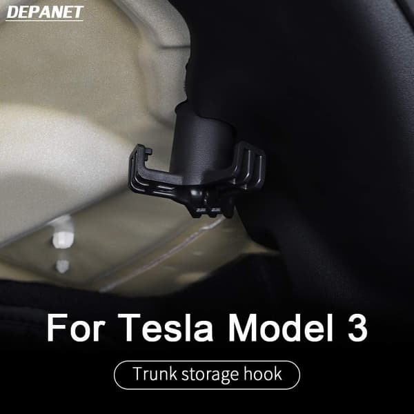 Tesla Model 3 Bagagerumskrog Tilbehør Til 2016 2017 2018 2019 2020