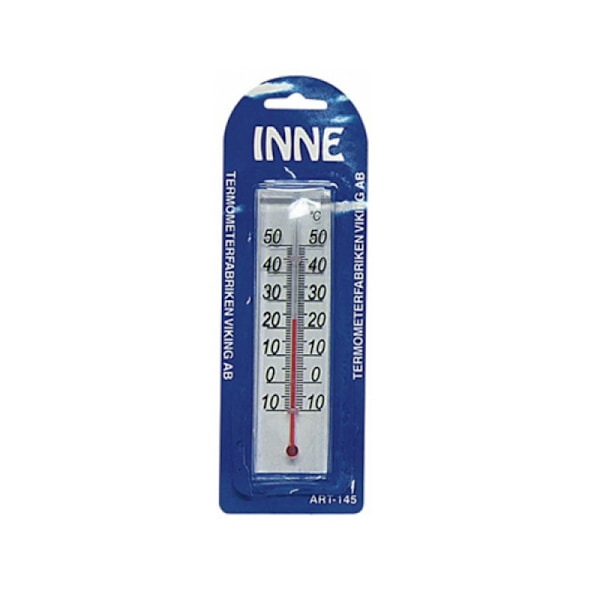 Inomhus-Termometer 10 till 50 grader C, Pelare