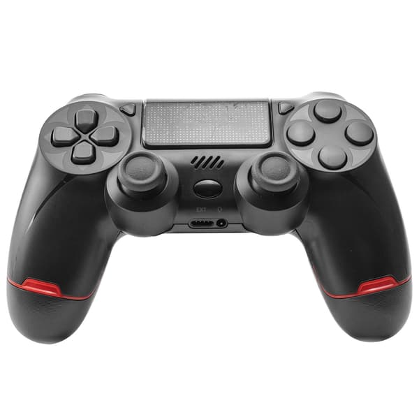 PS4-kontroller, DoubleShock, trådløs, svart