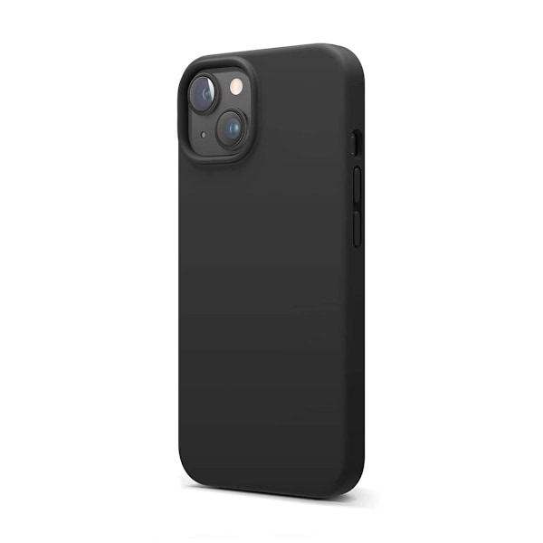iPhone 14 Silikonskal - Svart Svart