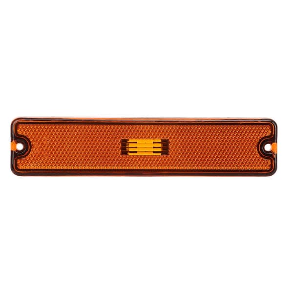4 stk. sidemarkeringslys og blinklyshus 56001378 erstatning for Jeep Wrangler YJ gul