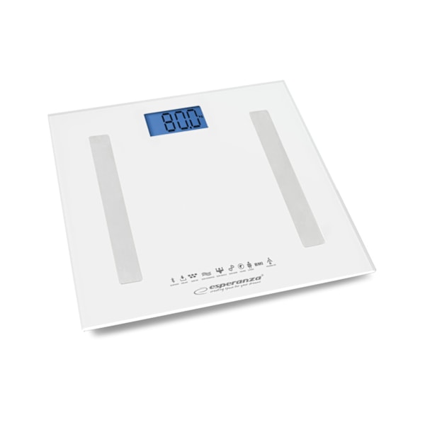 Våg för hemmet - EBS016W Bluetooth 8i1 B.FIT - VIT Vit