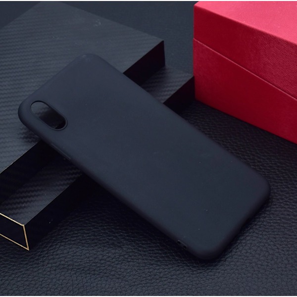 SKALO iPhone XR Ultratunn TPU-Skal - Fler färger Blå