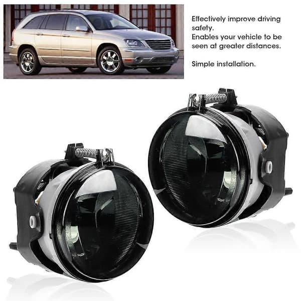 2 stk tåkelys frontfangerlampe med brytersele 5182025AA passer til Chrysler Pacifica