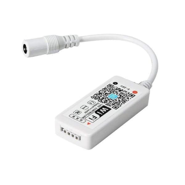 Wifi langaton LED Smart-ohjain Android Ios -sovellus RGB-valolle