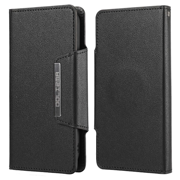 iPhone 13 Pro - 2in1 Magnet Fodral / Skal - Svart