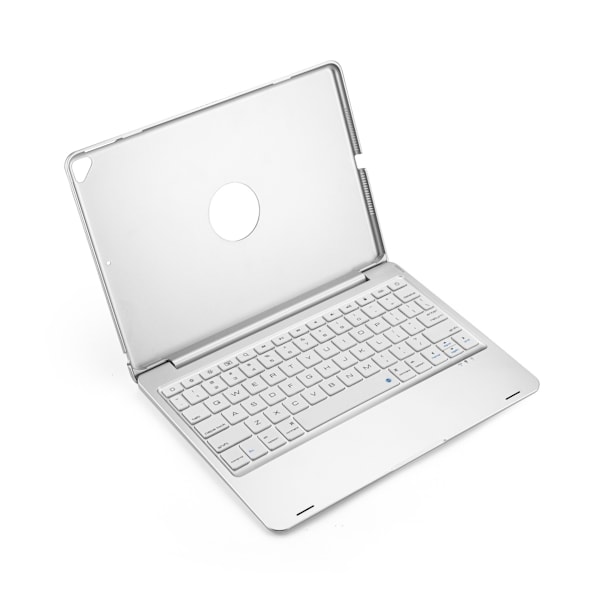 INF Bluetooth tangentbord med skydd iPad 10.2"/10.5" Silver