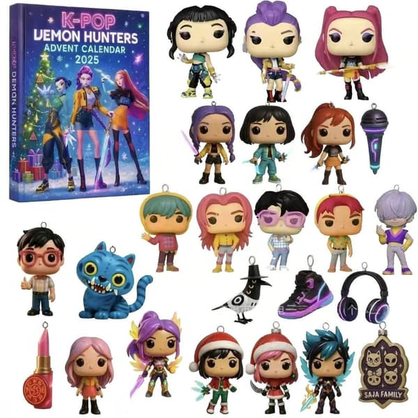 K-Pop Demon Hunters Julekalender