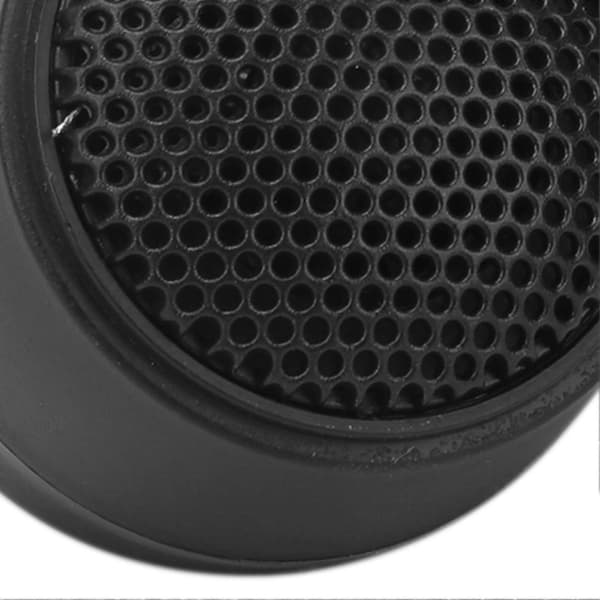 2 stk. Dome Diskanthøyttaler Høy Effektivitet Klar Lyd Audio Høyttaler Universal for Bil