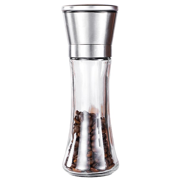 Premium Peppar- och Saltkvarn Set om 2-Påfyllningsbar