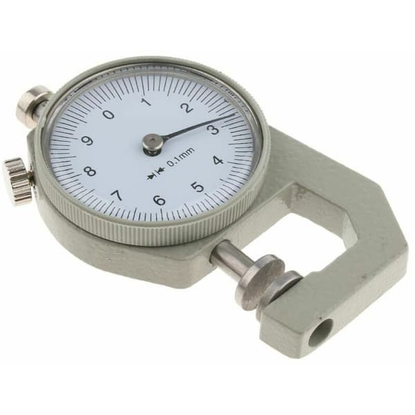 Taskupaksuusmittari - 0-10mm lukema 0.1mm taso, 1kpl