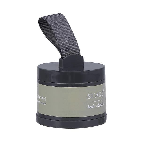 1PC Hårlinjeskugga Hårlinjesmink Fluffig Tunt Hår Concealer Täckande Puder (3#)