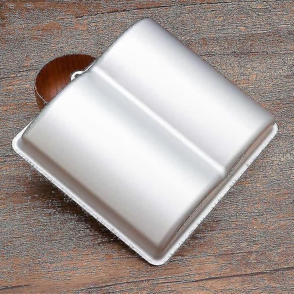 Kakeform i bokform, bakeformer i aluminiumslegering 3D for sjokolademousse bursdagsdekorasjon
