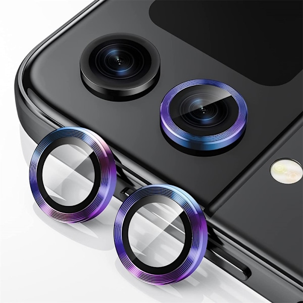 Hat Prince Härdat Glas Linsskydd Samsung Galaxy Z Flip 5 Multifä