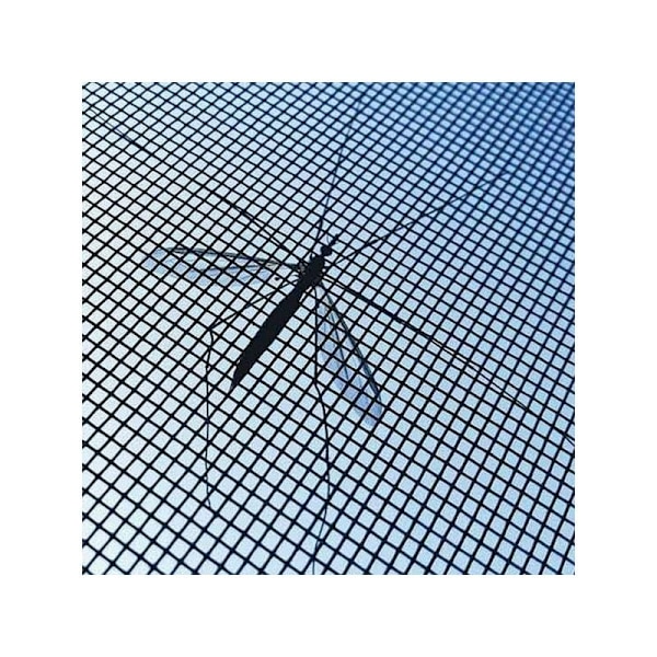 Anpassningsbara magnetiska fönsterskärmar, justerbart fönsternät för alla storlekar mindre än 60x40 tum med premiumdensitet glasfiber, integritetsskydd