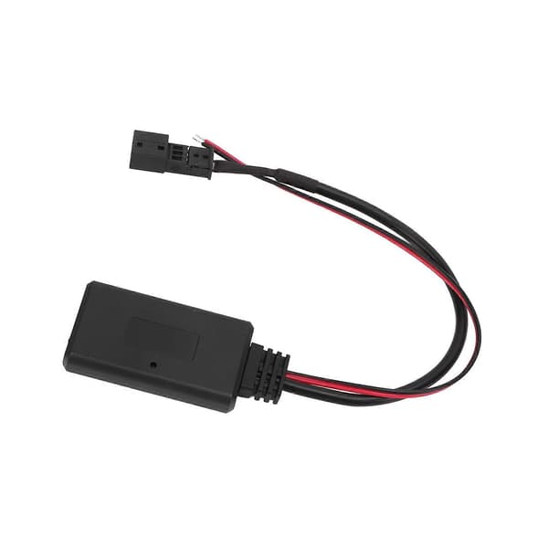 Bil Bluetooth5.0 AUX Modul 3Pin ABS Sort Slidstærk Erstatning til E39 E46 E38 E53