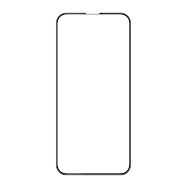 Screen Protector iPhone 16 Pro- 3D Tempered Glass Black