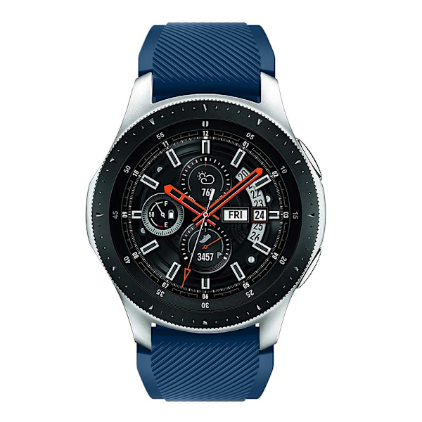 Silikonarmband Samsung Galaxy Watch 46mm Blå