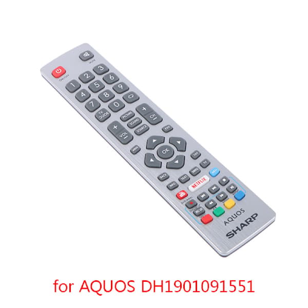 Profesjonell fjernkontroll for Sharp Aquos High Definition Sma Gray