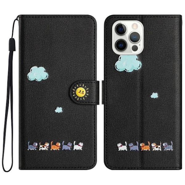 (For Samsung Galaxy A33 5G) Durable Phone Case with Superior Blue svart