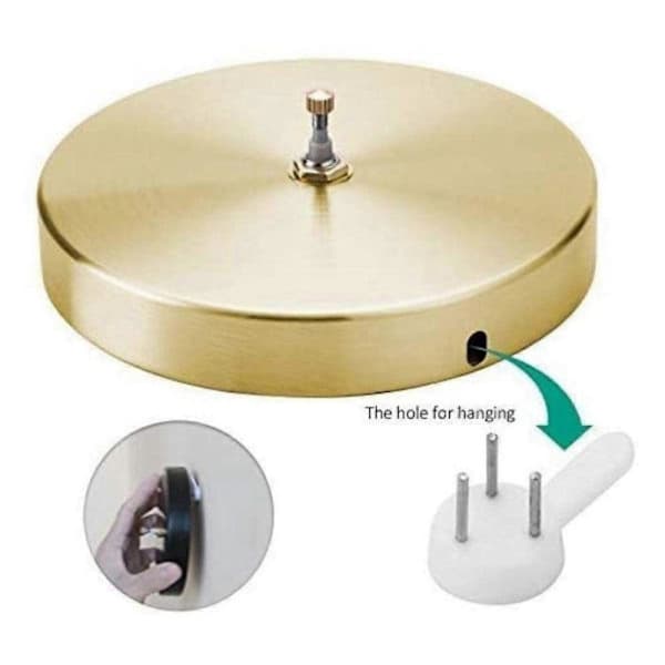 3D Klockvisare, DIY Stor Klockrörelsemekanism Nålar Del, Guld