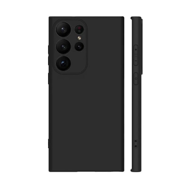 Samsung Galaxy S23 Ultra skal Mjuk TPU Tunt Svart