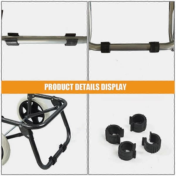 20 stk sammenleggbare handlekurvmatter Trallekurv Reservedeler Antiskli matte Handlekurvdeler
