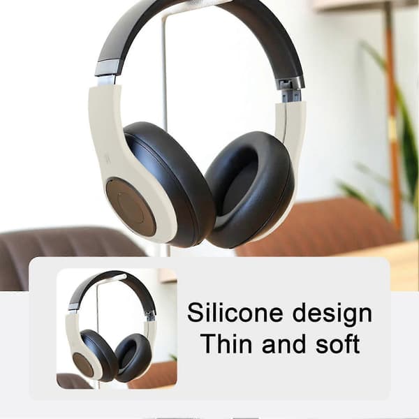 1 par hörlurar skyddsfodral vattentätt enkel installation anti-repa silikonskydd för Apple Magic Sound Studio Pro